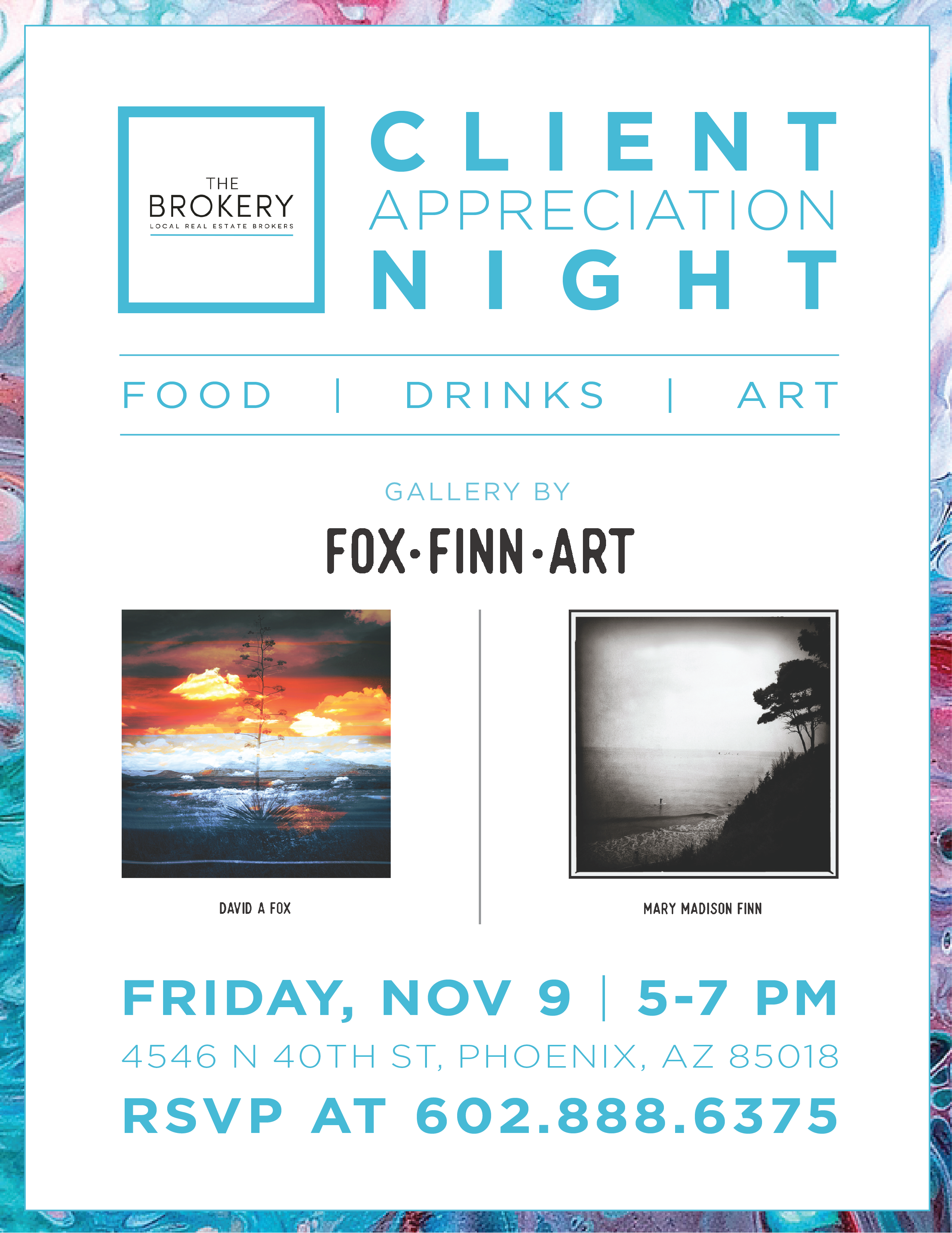 Fox Finn Art Show 11.9.18