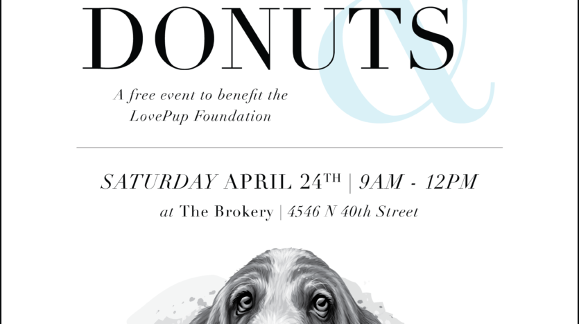 Dogs & Donuts The Brokery April 24