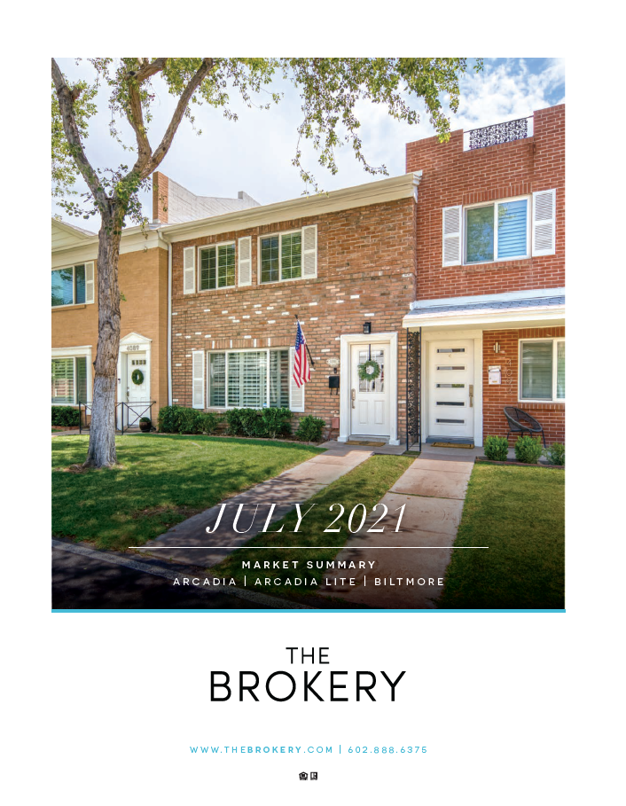 The Brokery Market Report July 2021