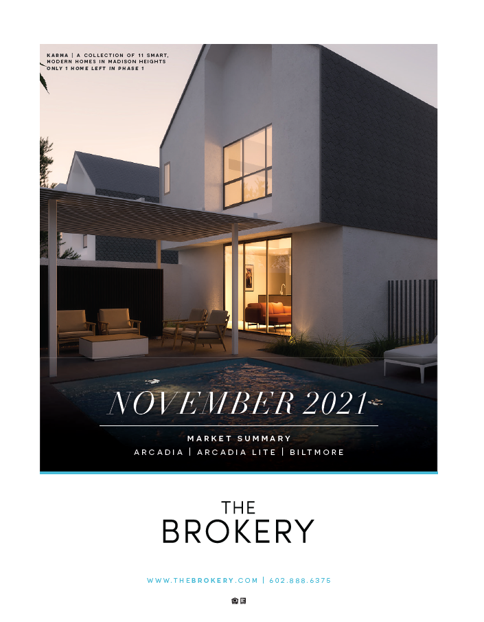 The Brokery Market Report November 2021