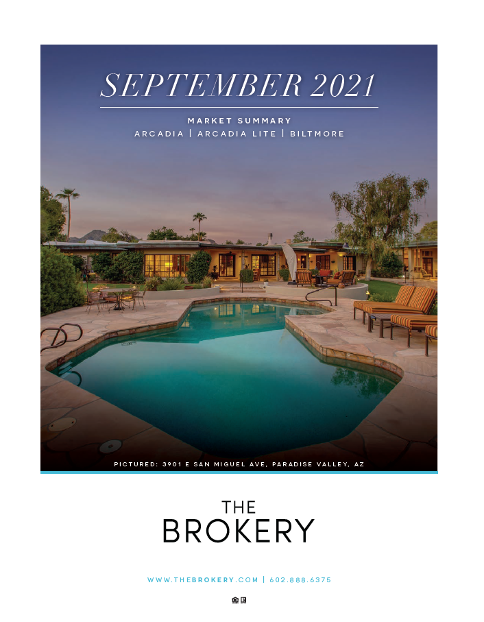 The Brokery Market Report September 2021