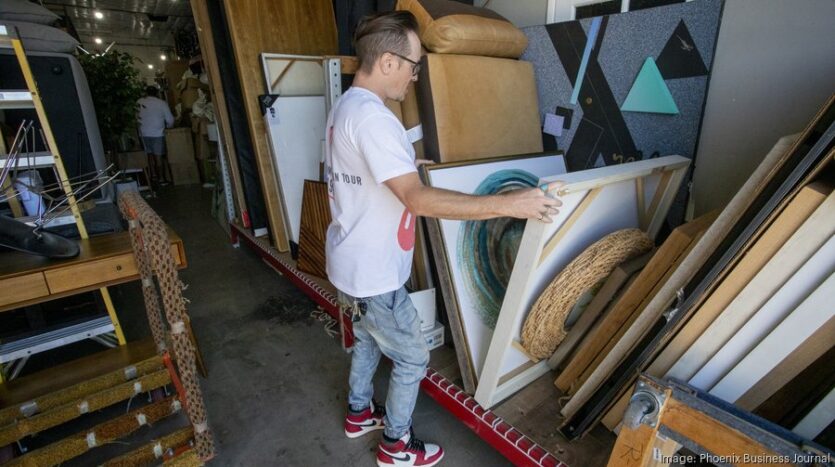 See inside a Phoenix vintage Furniture Store's Home Staging Operation