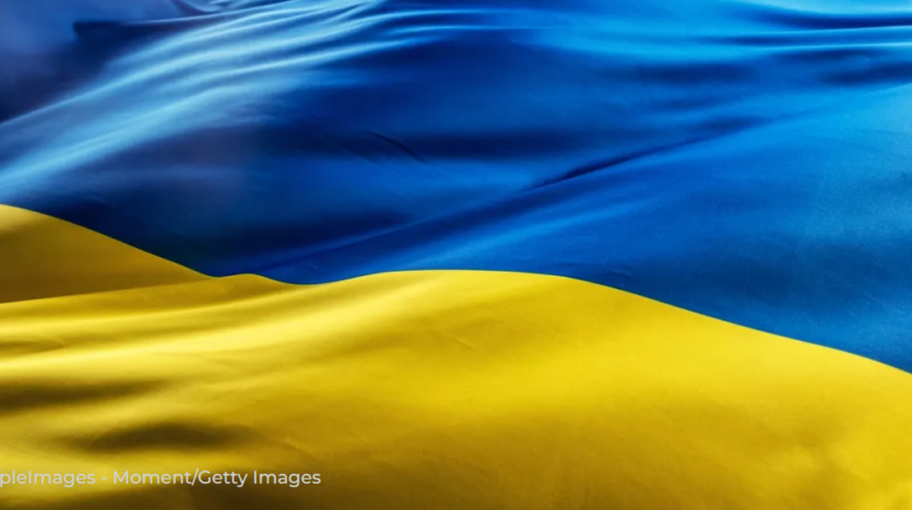 The Strength of the 'R' Lifts Up Ukraine