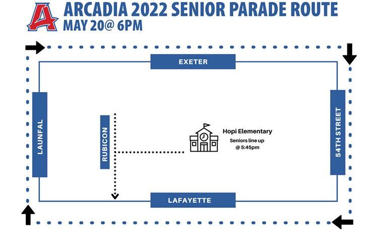 What's Happening, Arcadia? May 2022
