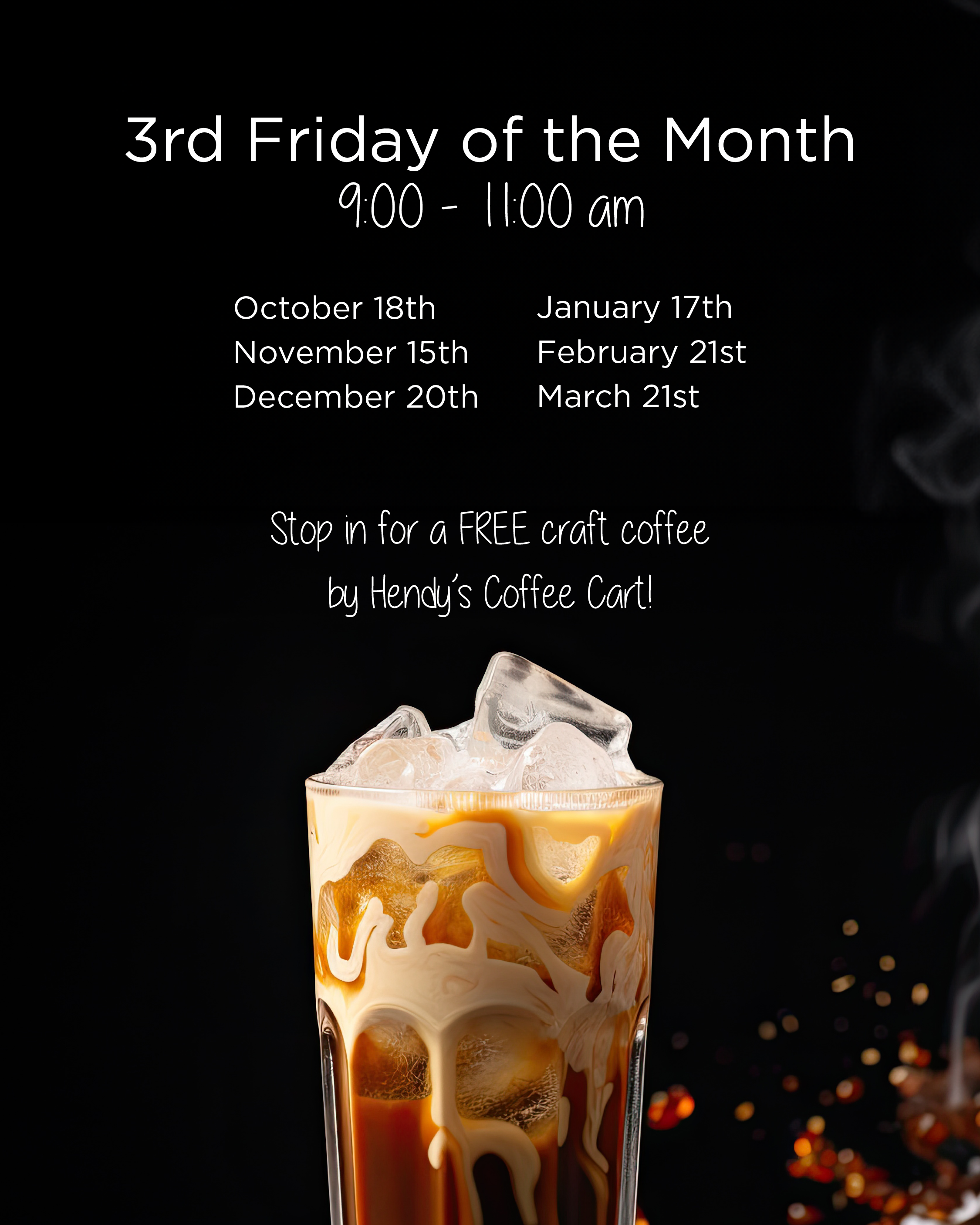 Free Coffee Fridays