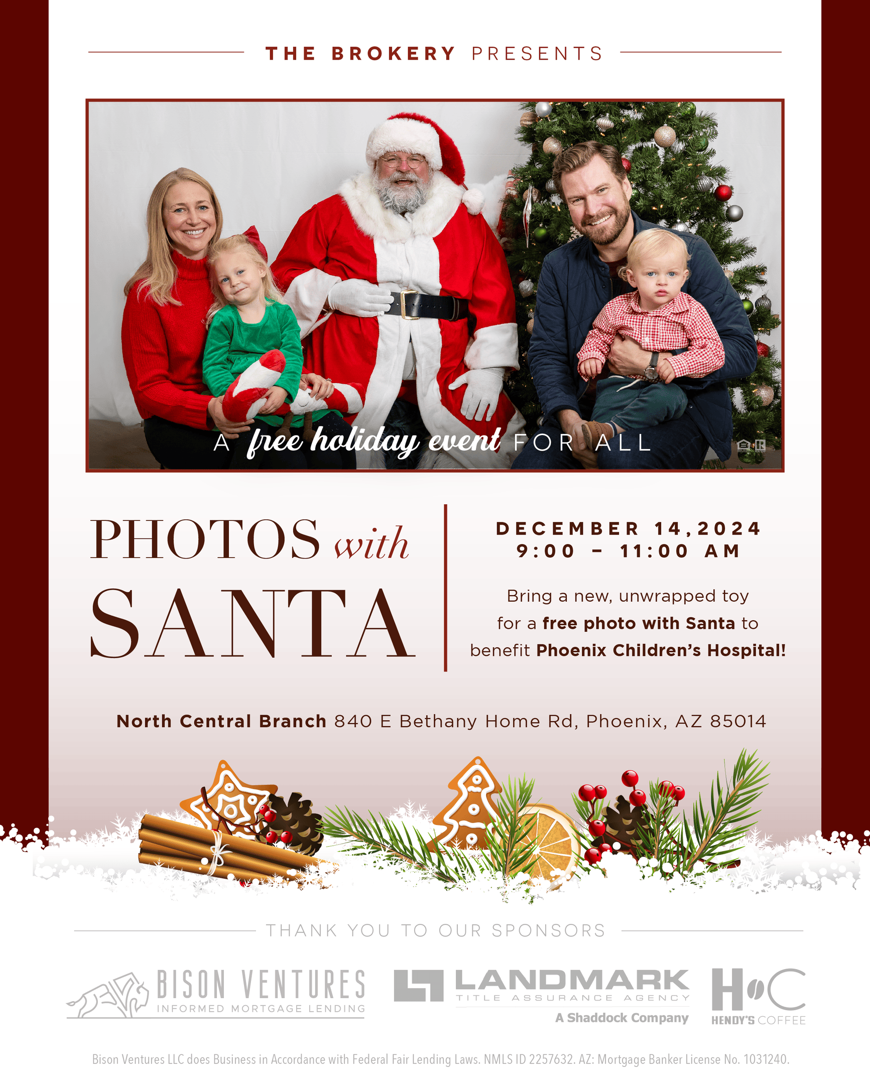 Photo with Santa